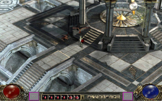 Illustration for article titled This Is What Diablo III Looked Like A Long Time Ago